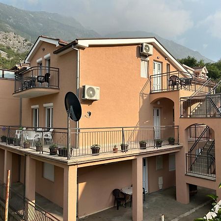 Apartman Savo Котор Екстериор снимка